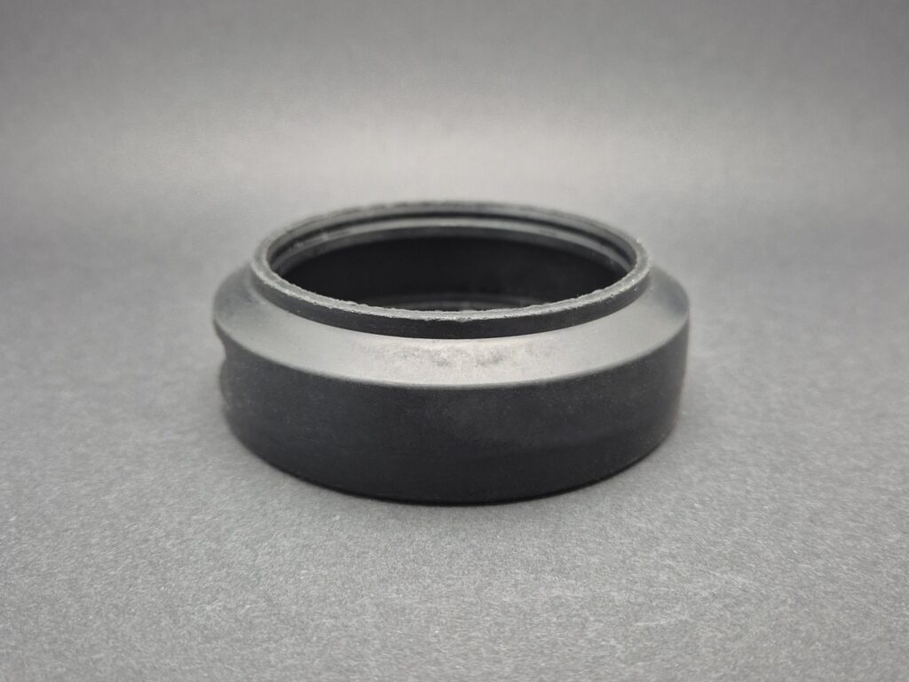 Finished rubber moulding after cryogenic deflashing.